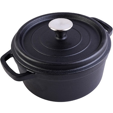 Кастрюля 3,6 л с крышкой 24 см чугун Mayer&Boch (31158)