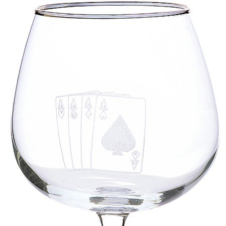 Набор 6 бокалов для бренди "Колода",410 мл " (EL75-1812)