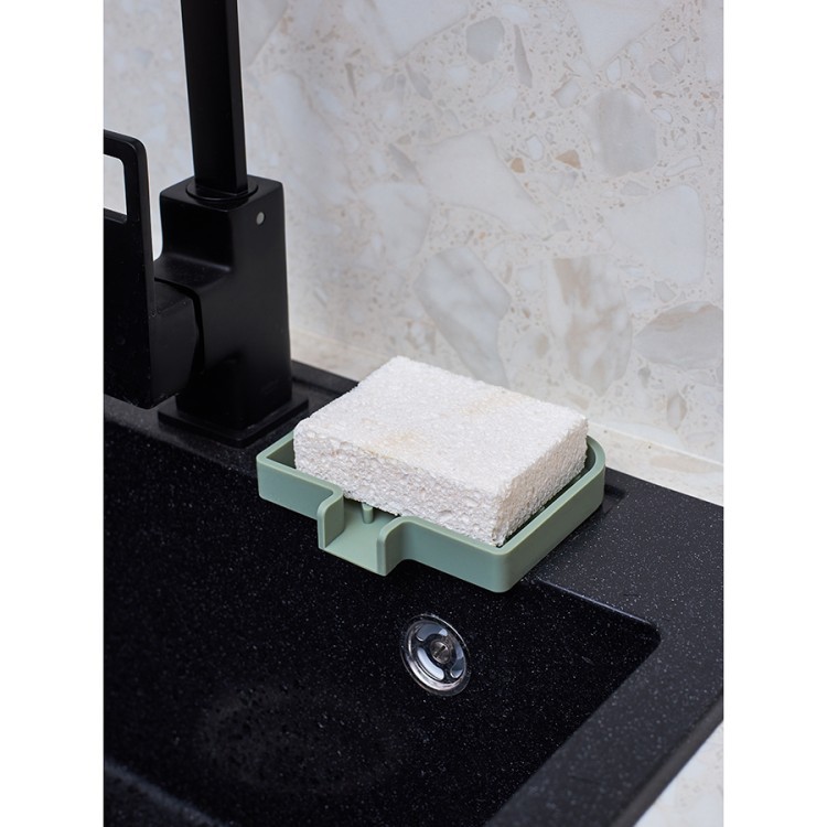 Мыльница dry flex, шалфей (78438)