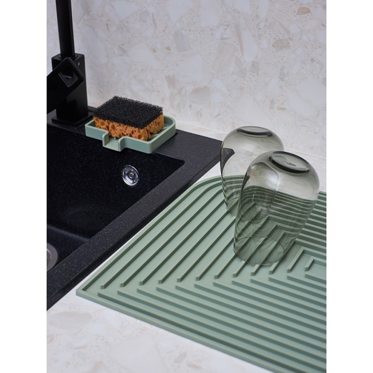 Мыльница dry flex, шалфей (78438)