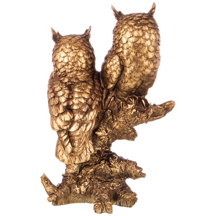 Статуэтка "совы" 16.5*11*26 см. серия "bronze classic" Lefard (146-1475)