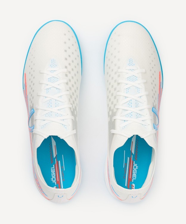 Бутсы многошиповые JOGEL Evofly TF PRO White/blue (2118019)