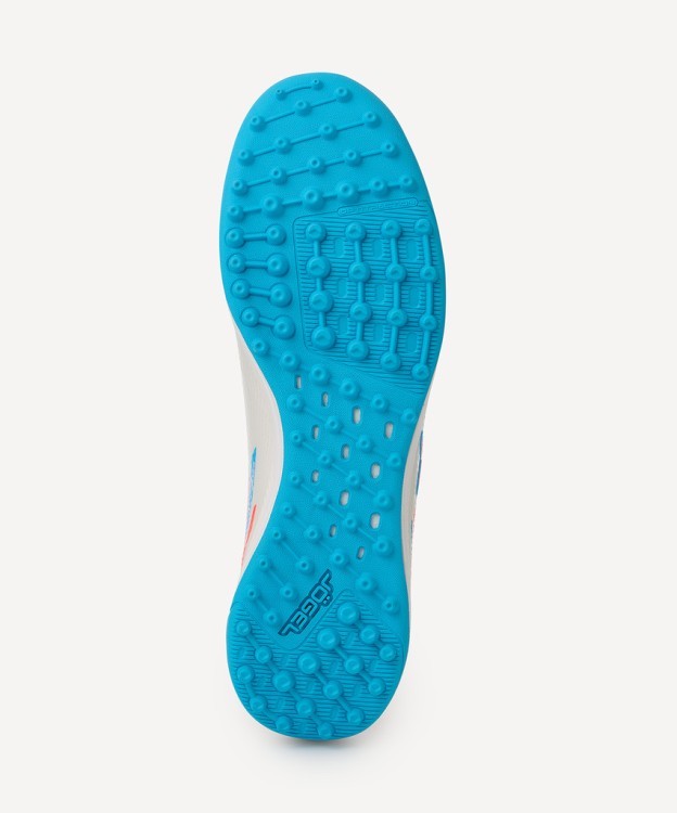 Бутсы многошиповые JOGEL Evofly TF PRO White/blue (2118019)