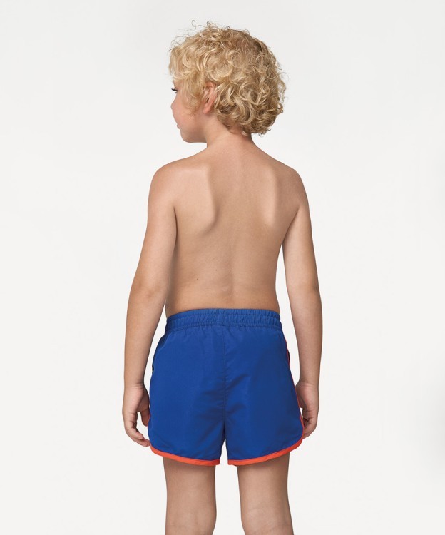 Шорты для плавания Station Navy/Red, полиэстер, детский (2105354)