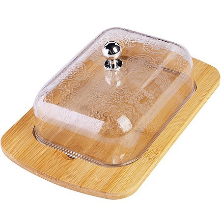 Масленка 2 пр пластик/бамбук Mayer&Boch (х24). (40502) Масленка 2 пр пластик/бамбук Mayer&Boch (х24). (40502)