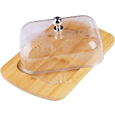 Масленка 2 пр пластик/бамбук Mayer&Boch (х24). (40502) Масленка 2 пр пластик/бамбук Mayer&Boch (х24). (40502)