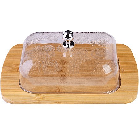 Масленка 2 пр пластик/бамбук Mayer&Boch (х24). (40502) Масленка 2 пр пластик/бамбук Mayer&Boch (х24). (40502)