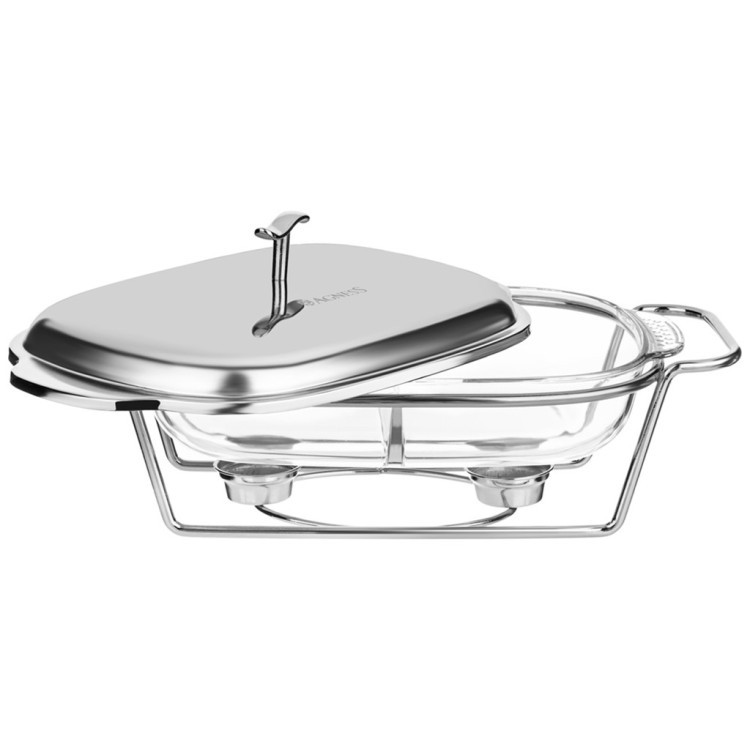 Мармит agness прямоуг 2 отсека silver 2,45l Agness (781-510) Мармит agness прямоуг 2 отсека silver 2,45l Agness (781-510)