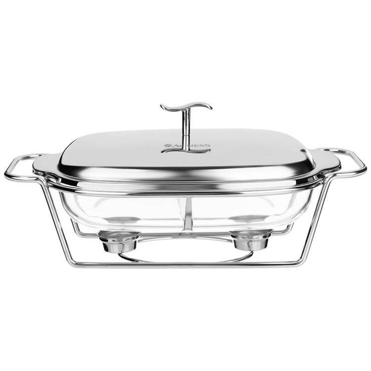 Мармит agness прямоуг 2 отсека silver 2,45l Agness (781-510) Мармит agness прямоуг 2 отсека silver 2,45l Agness (781-510)