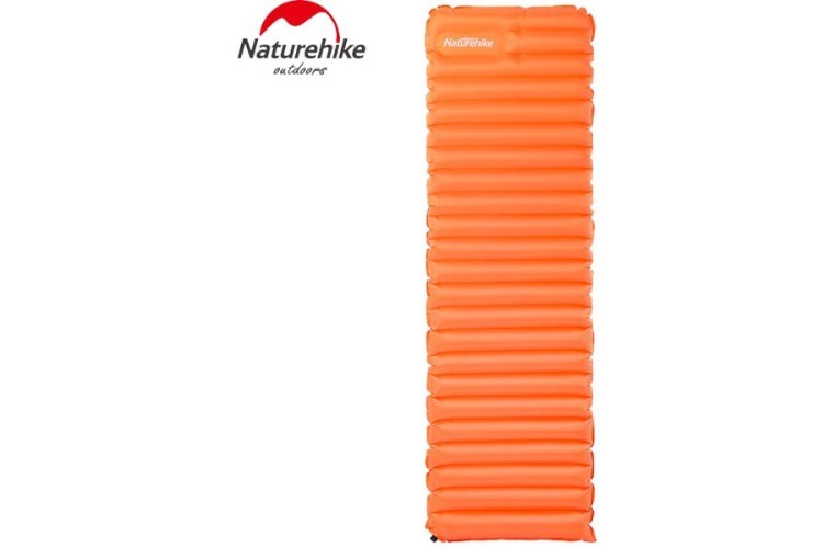 Коврик туристический Naturehike Ultralight TPU Sleeping Pad L Orange (81239)