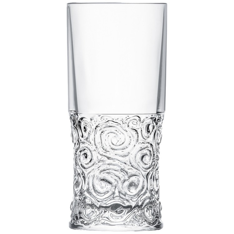 Набор стаканов для воды из 6 шт. "soul" 350 мл. высота=15,5 см. RCR (305-632)