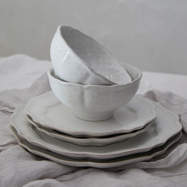 Чаша IM516-WHI(TP231-00804A), керамика, white, CASAFINA BY COSTA NOVA