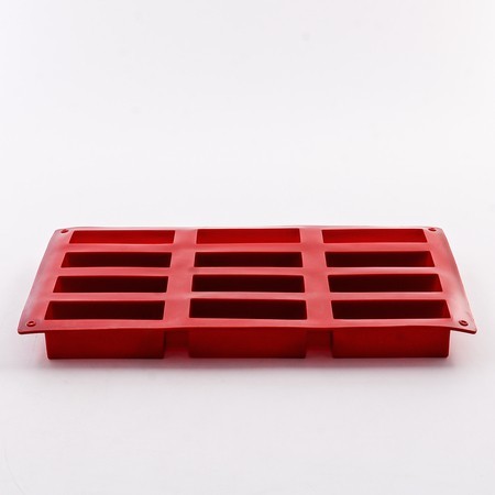 Форма для выпечки кексов, пирожных, конфет, муссов силикон (80333-191G)