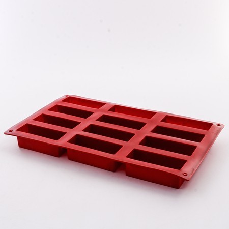 Форма для выпечки кексов, пирожных, конфет, муссов силикон (80333-191G)