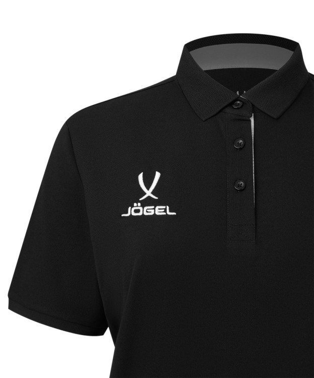 Поло женское JÖGEL PREMIER PerFormDRY CVC Polo W, черный (2123106) Поло женское JÖGEL PREMIER PerFormDRY CVC Polo W, черный (2123106)