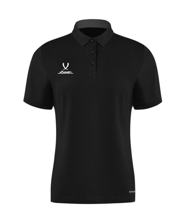 Поло женское JÖGEL PREMIER PerFormDRY CVC Polo W, черный (2123106)