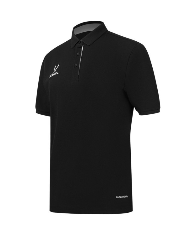 Поло женское JÖGEL PREMIER PerFormDRY CVC Polo W, черный (2123106)