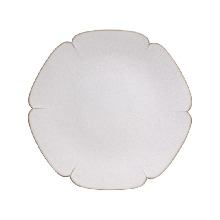 Тарелка L9726-Cream, 28, каменная керамика, ROOMERS TABLEWARE Тарелка L9726-Cream, 28, каменная керамика, ROOMERS TABLEWARE