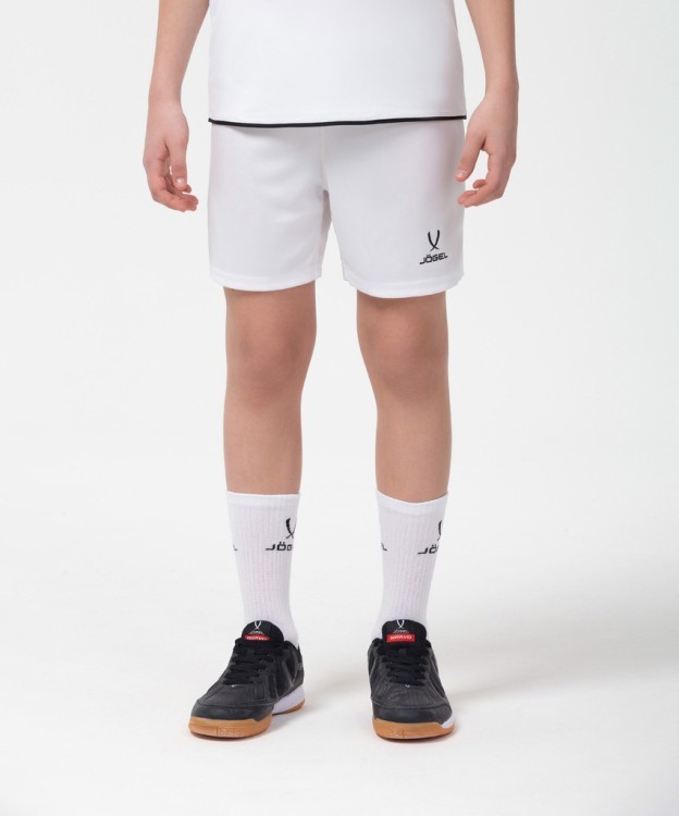 Шорты волейбольные JOGEL CAMP, белый, детский (1619085)