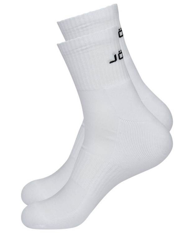 Носки средние JÖGEL ESSENTIAL Mid Cushioned Socks, белый (2115686)