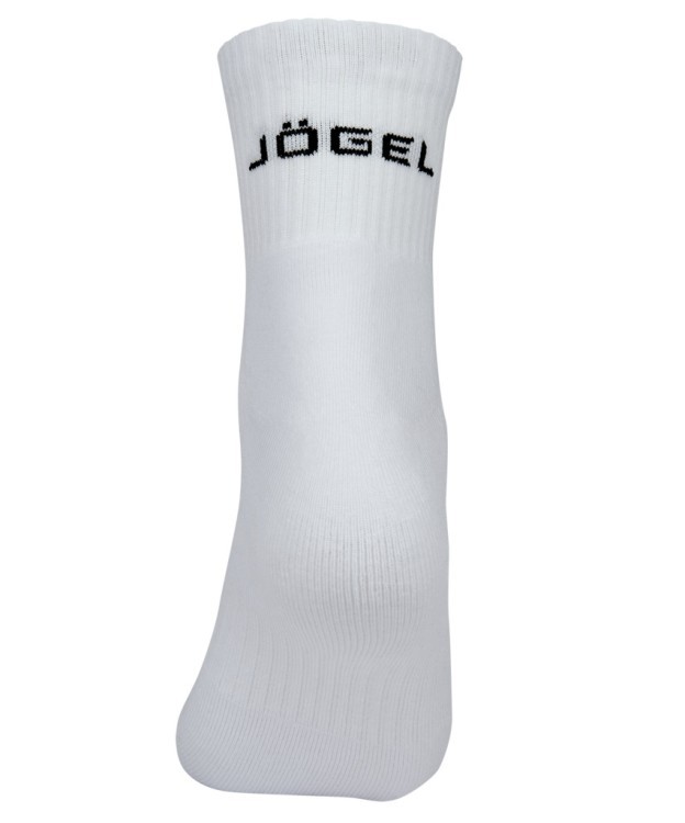 Носки средние JÖGEL ESSENTIAL Mid Cushioned Socks, белый (2115686)