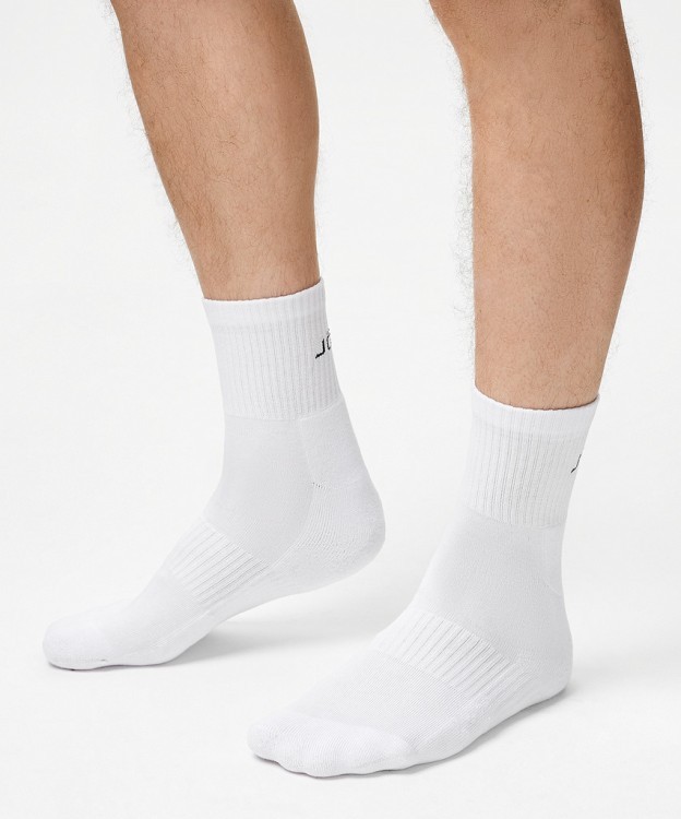 Носки средние JÖGEL ESSENTIAL Mid Cushioned Socks, белый (2115686) Носки средние JÖGEL ESSENTIAL Mid Cushioned Socks, белый (2115686)