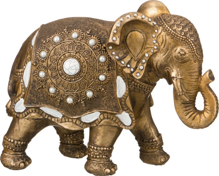 Фигурка "слон" 26*11*20 см. (кор=8шт.) Lefard (252-767)