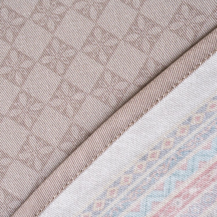 Скатерть круглая "passage" 190см ,капучино, 100% хлопок,твил,пропитка Lefard (850-760-25)