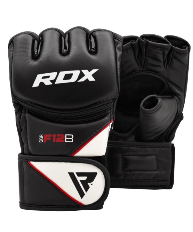 Перчатки для MMA GGR-F12B, черный (809776)