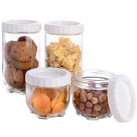 Набор из 4 банок для сыпучих Lovwish Mayer&Boch (31205)