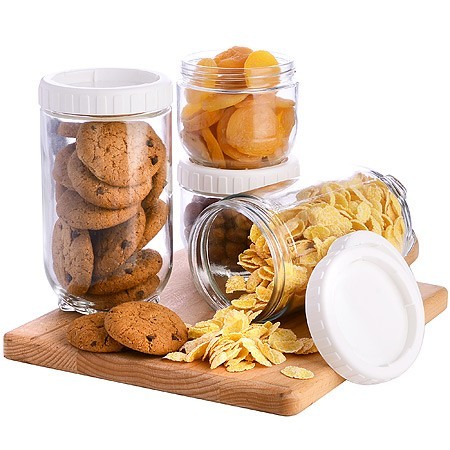 Набор из 4 банок для сыпучих Lovwish Mayer&Boch (31205)