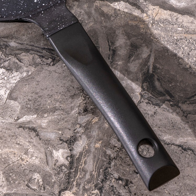 Сковорода agness "смайл" с антипригар.покрытием диаметр=18 см Agness (932-016)