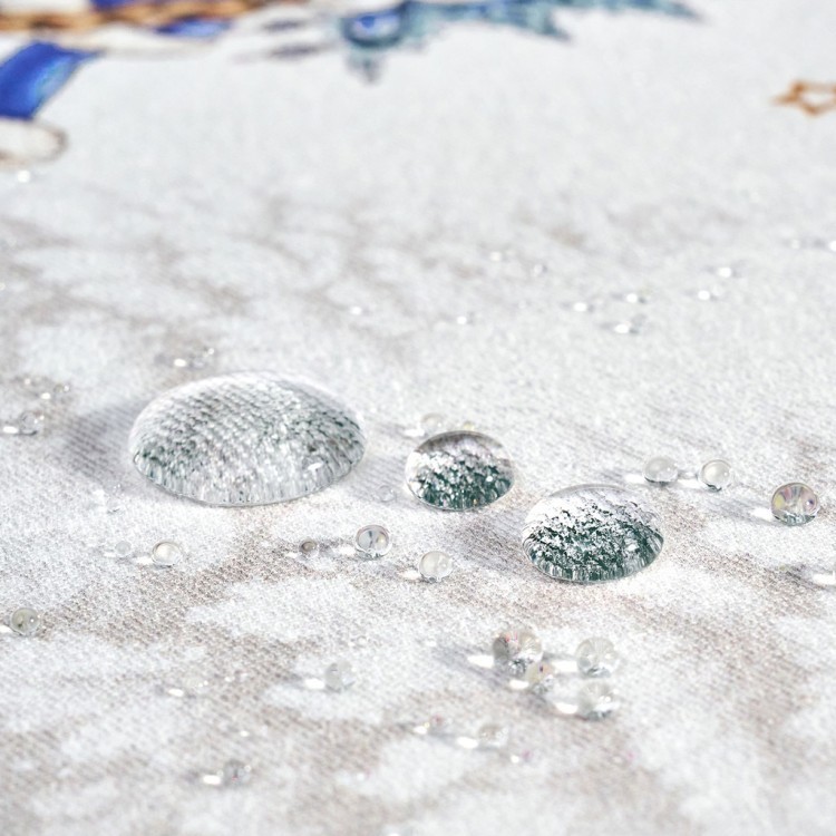 Дорожка "с новым годом "45х300см ,красный, 100% хлопок,твил пропитка Lefard (850-763-32)