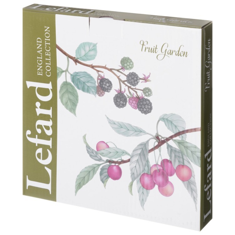 Набор тарелок обеденных lefard "fruit garden" 2 шт. 25,5 см Lefard (590-649)
