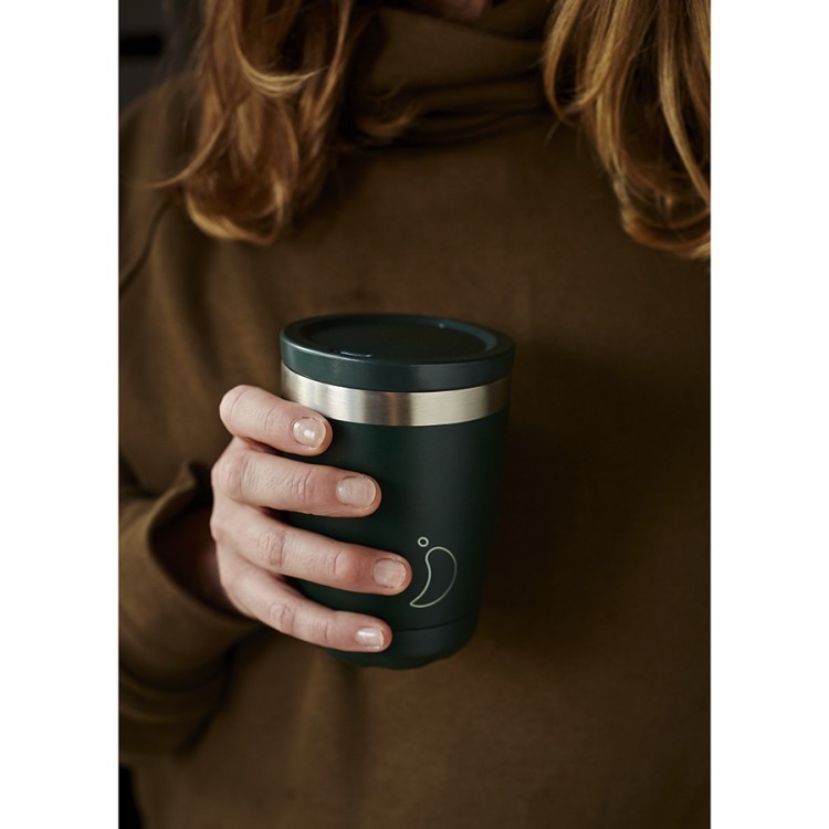 Термокружка coffee cup, 340 мл, черная матовая (70298)