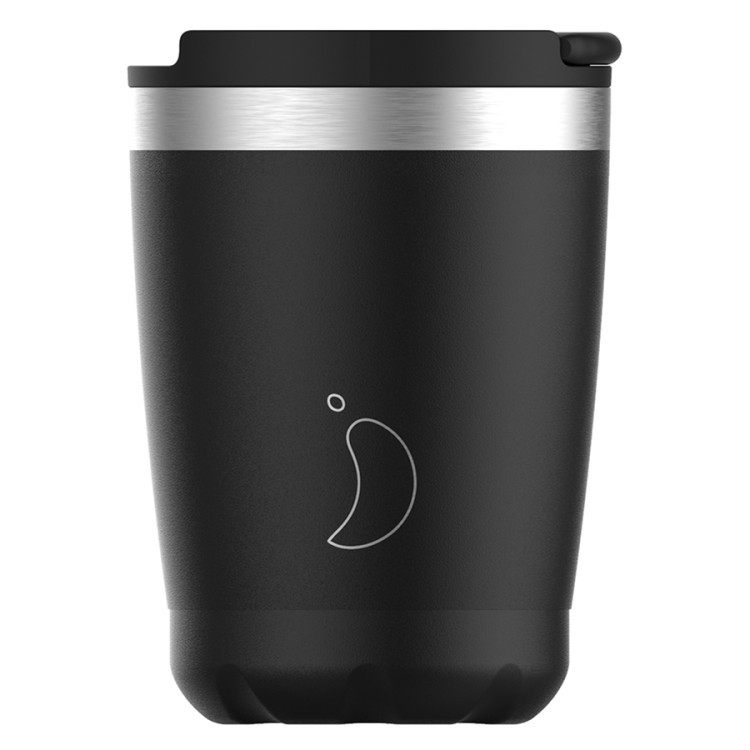 Термокружка coffee cup, 340 мл, черная матовая (70298)