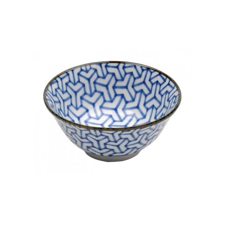 Чаша 2283, 15,5 см, фарфор, blue/white, TOKYO DESIGN
