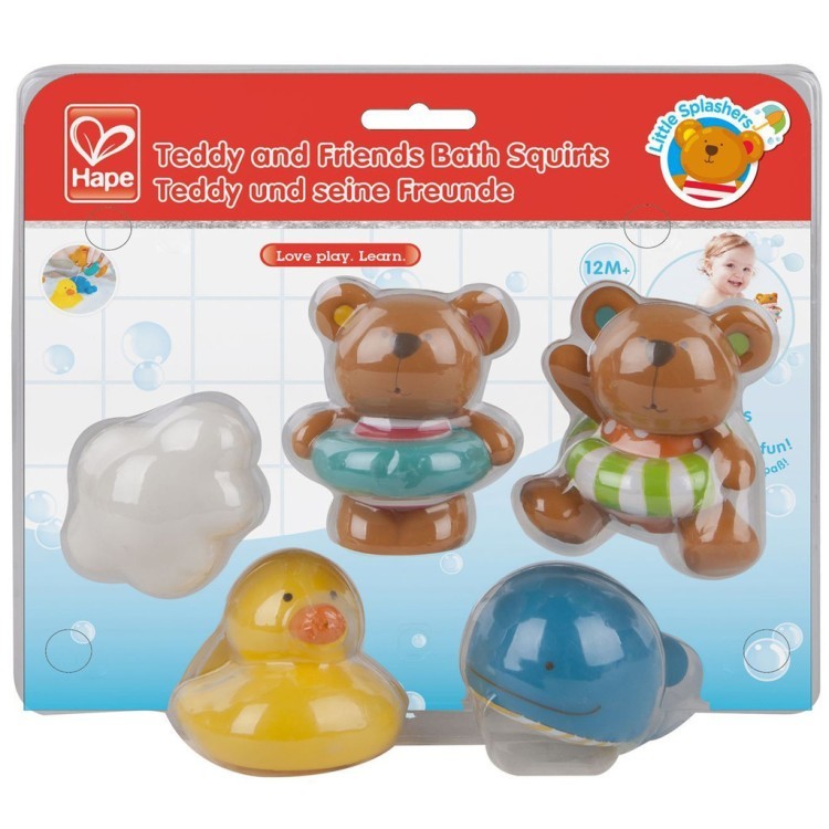 Игрушки для купания Тедди и его друзья (E0201_HP)