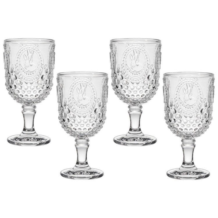 Набор бокалов для вина "sunday" 4 шт/280 мл Lefard (355-438)