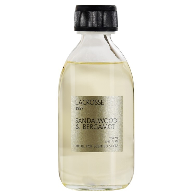 Наполнитель для диффузора lacrosse, sandalwood&bergamot, 250 мл (68202)