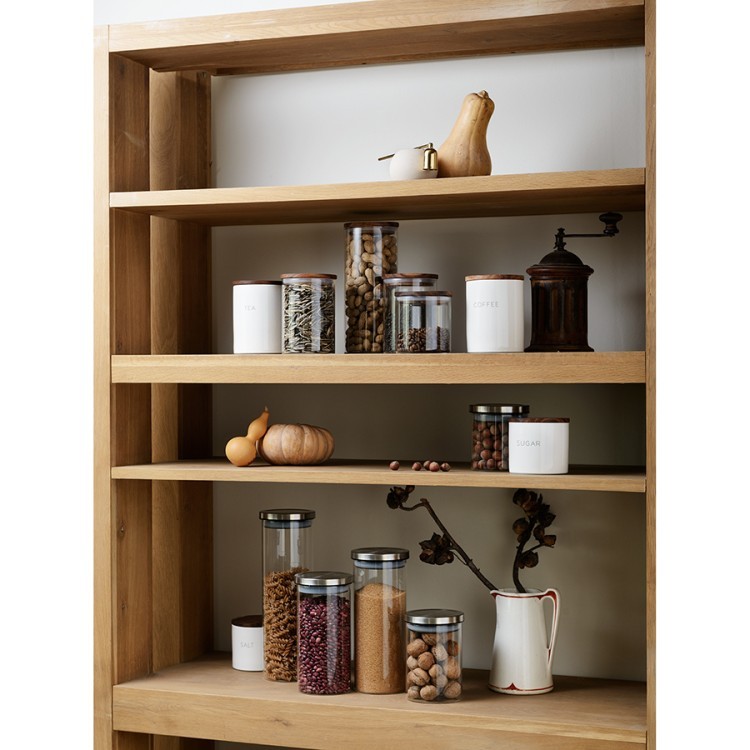 Банка керамическая для хранения сахара, 400 мл, белая (70327) Банка керамическая для хранения сахара, 400 мл, белая (70327)