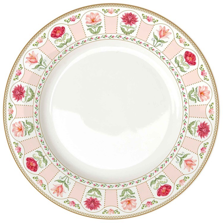 Тарелка обеденная flowery, D27 см (80353)