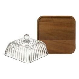 Блюдо для сервировки "nature" с крышкой 19*17*11 см Lefard (691-167)