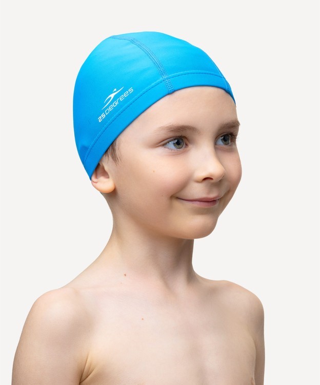 Шапочка для плавания Essence Light Blue, полиамид, детский (1549584) Шапочка для плавания Essence Light Blue, полиамид, детский (1549584)