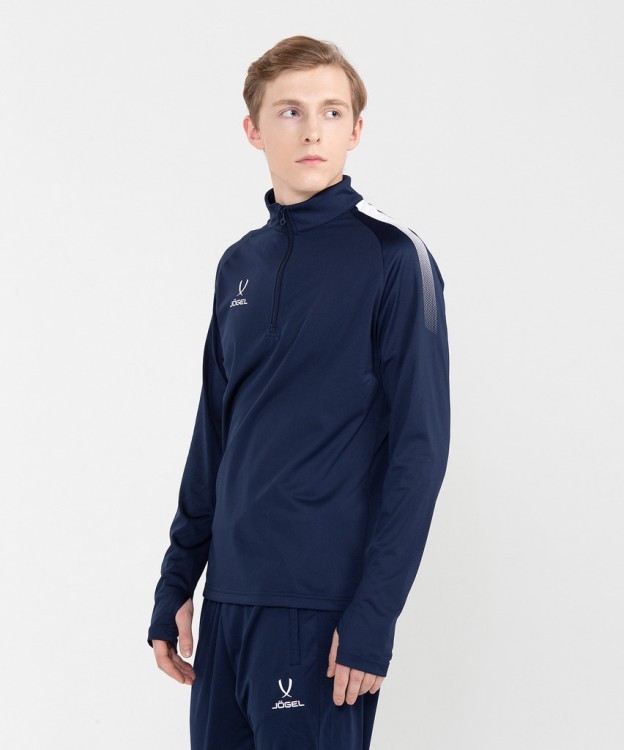 Джемпер тренировочный CAMP Training Top 1/4 Zip, темно-синий (2095827) Джемпер тренировочный CAMP Training Top 1/4 Zip, темно-синий (2095827)