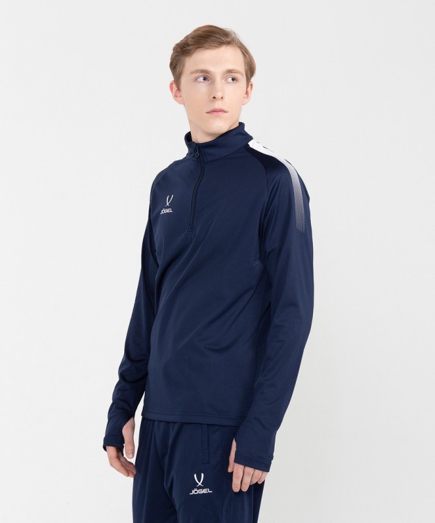 Джемпер тренировочный CAMP Training Top 1/4 Zip, темно-синий (2095825)