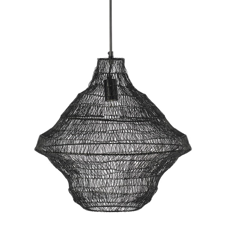 Светильник подвесной vinger, D45х50 см, темно-серый (76210)