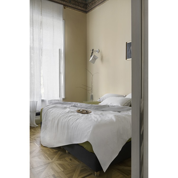 Комплект постельного белья из сатина из коллекции meditation, olive, 150х200 см (77725)