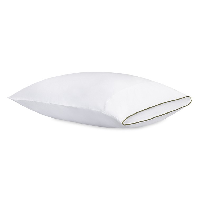 Комплект постельного белья из сатина из коллекции meditation, olive, 150х200 см (77725)