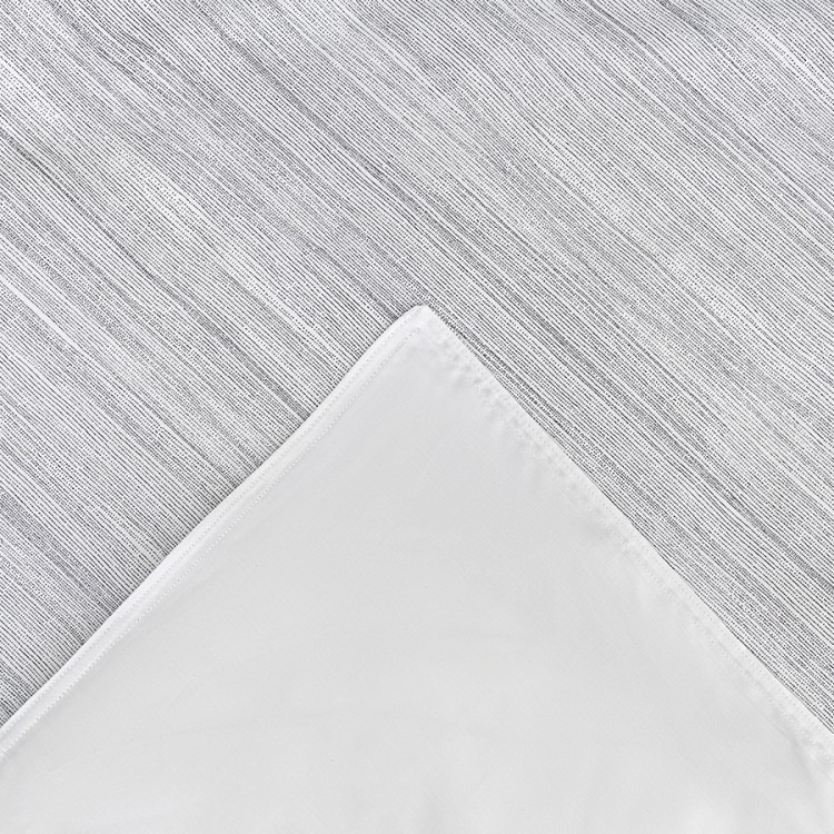 Комплект постельного белья из сатина из коллекции meditation, olive, 150х200 см (77725)